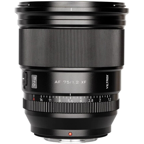 VILTROX 75mm f/1.2 AF Lens (Sony E)