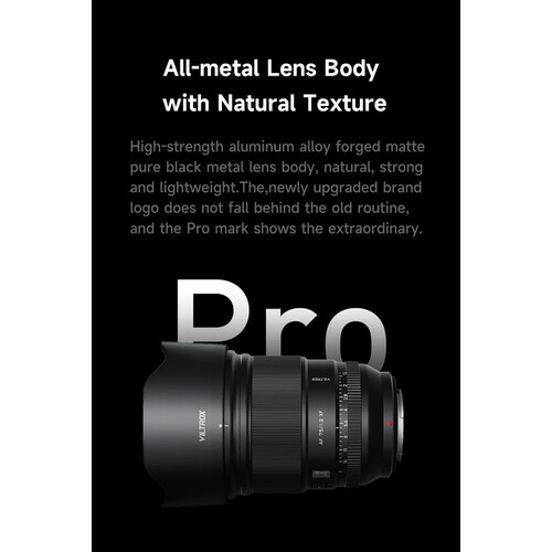 VILTROX 75mm f/1.2 AF Lens (Sony E)
