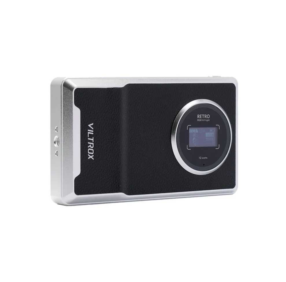 VILTROX Retro 12X RGB LED Light
