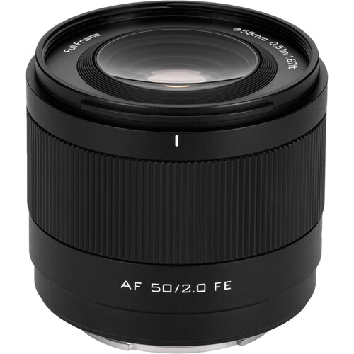  VILTROX AF 50mm f/2 Air FE Lens (Sony E)
