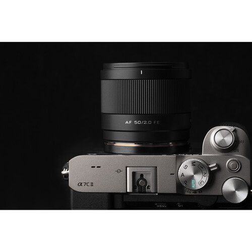  VILTROX AF 50mm f/2 Air FE Lens (Sony E)
