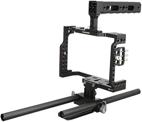 VILTROX VX-11 Camera Cage Kit for Sony Alpha a7 Series