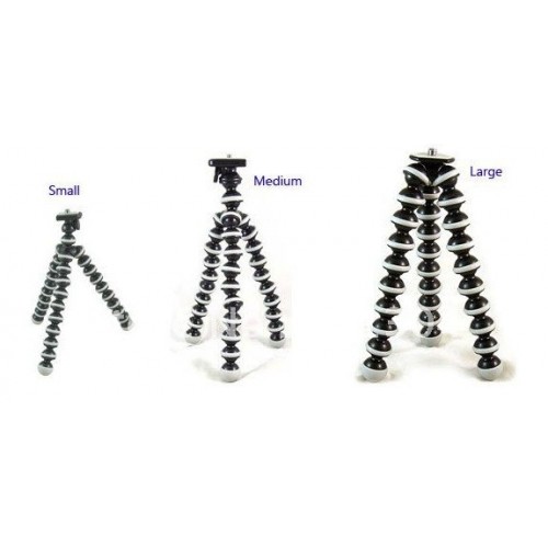 الغوريلا - حامل ثلاثي القوائم لجميع أنواع الكاميرات ( حجم كبير )