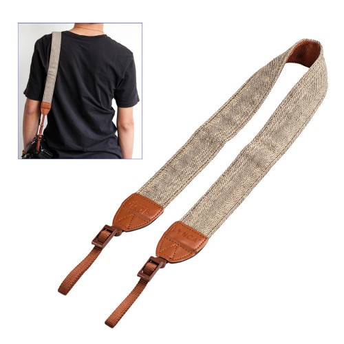 Strap for Camera Brown