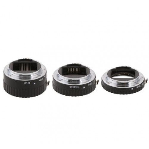 Meike Auto Focus Extension Tube Set for CANON