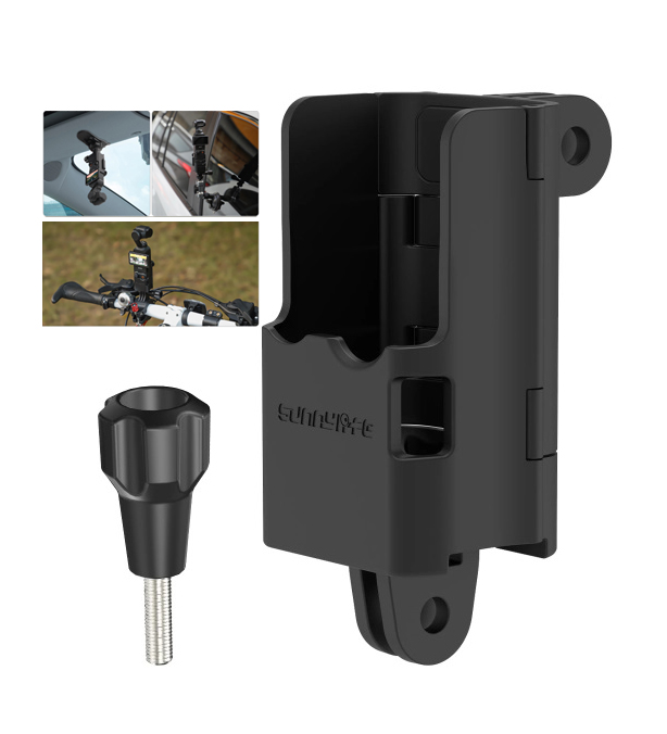 Expansion Adapter Foldable Dual Hooks Adapte for Osmo Pocket 3