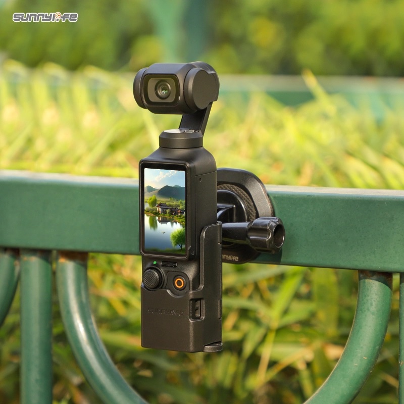 Expansion Adapter Foldable Dual Hooks Adapte for Osmo Pocket 3