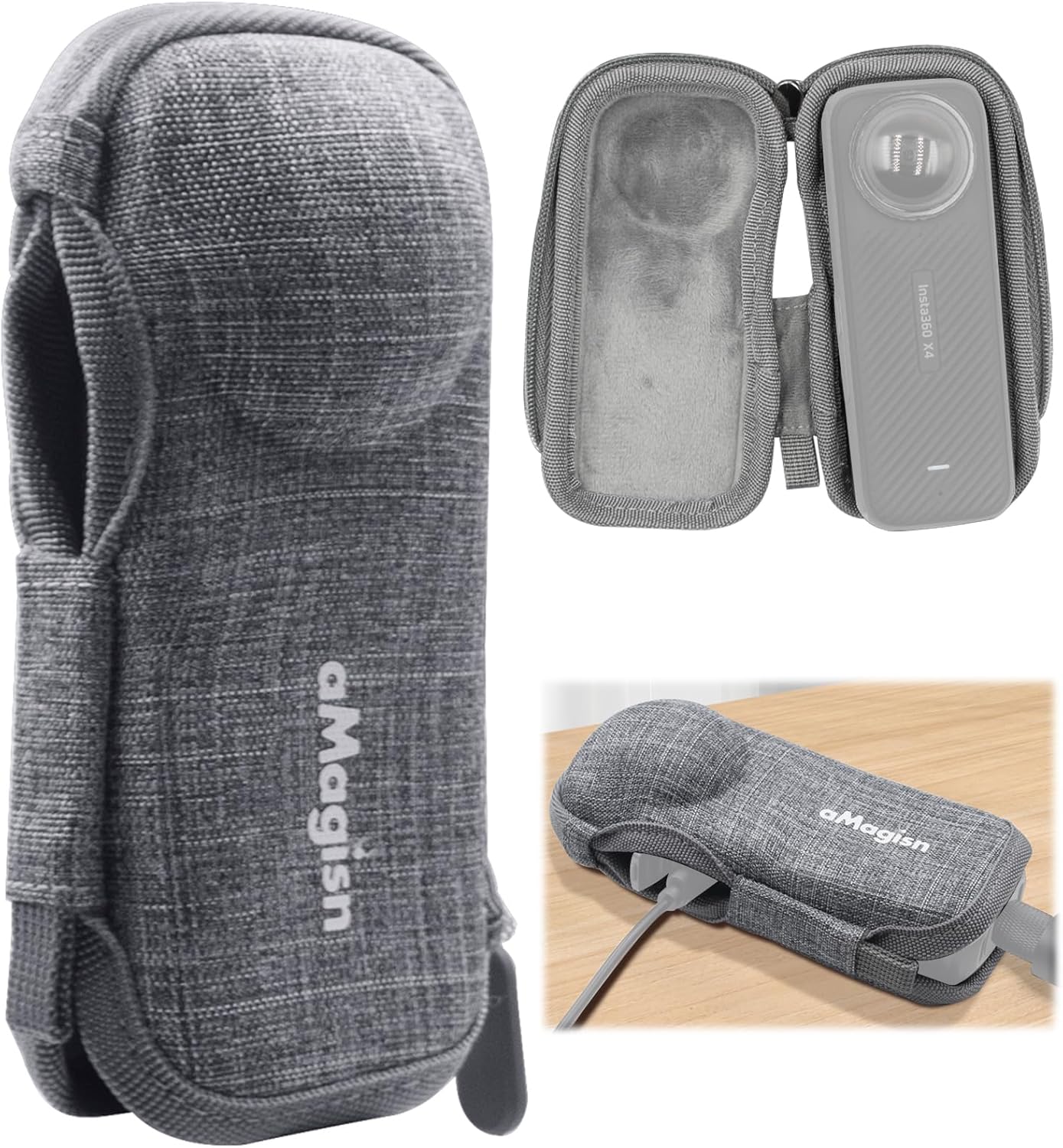 Insta360 X4 aMagisn Rechargeable Body Protection Bag