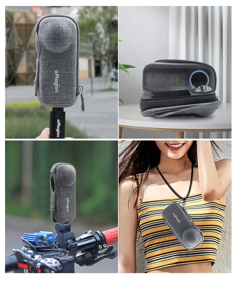 Insta360 X4 aMagisn Rechargeable Body Protection Bag