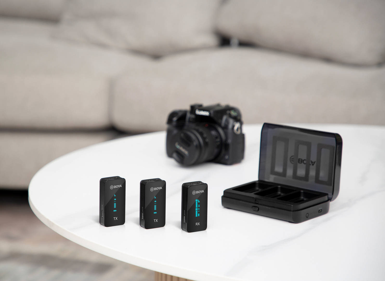 BOYA BY-XM6-K2 Wireless Microphone System