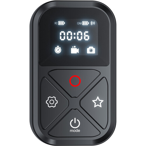 TELESIN Bluetooth Remote Control for GoPro HERO 12/11/10/9/8 & MAX 360