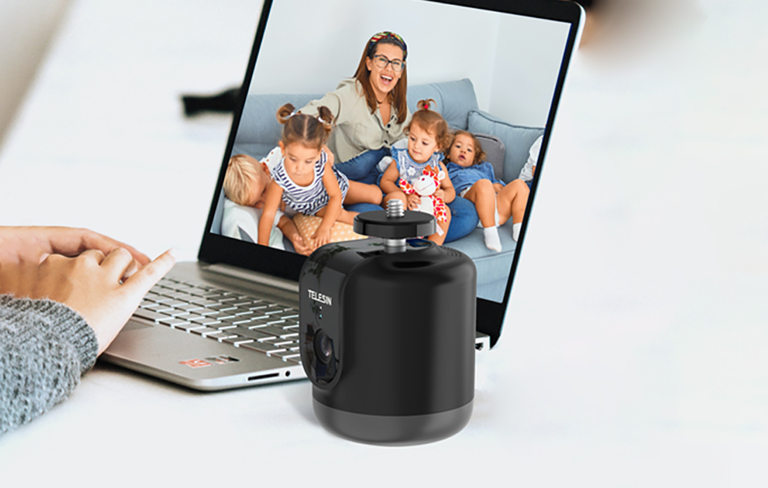 Telesin Smart Following Pan-Tilt Gimbal