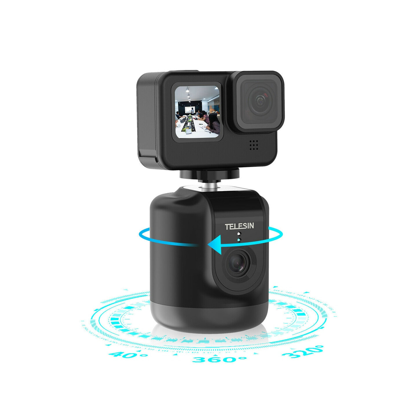 Telesin Smart Following Pan-Tilt Gimbal