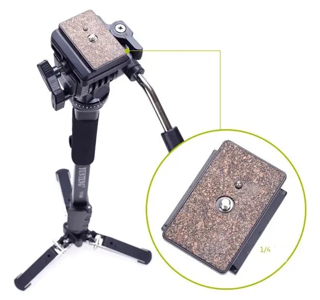 Quick Release Plate for Yunteng Tripod VCT-288
