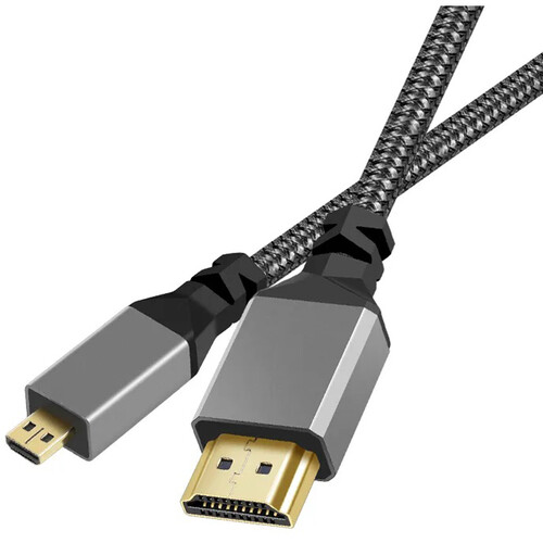 4K UHD HDMI TO MICRO HDMI 1M Cable