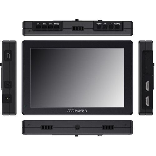 FeelWorld T7 PRO 7" High-Bright HDMI On-Camera Monitor with 3D LUTs