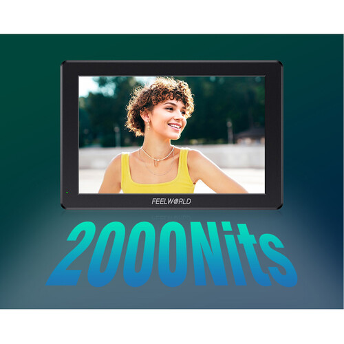 FeelWorld T7 PRO 7" High-Bright HDMI On-Camera Monitor with 3D LUTs