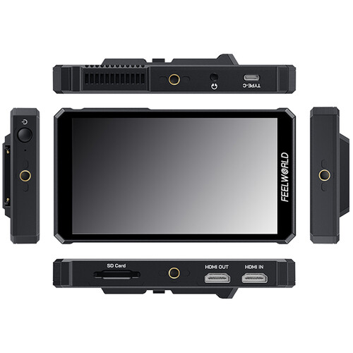 FeelWorld PS6 5.5" OLED Vertical Horizontal On-Camera Monitor