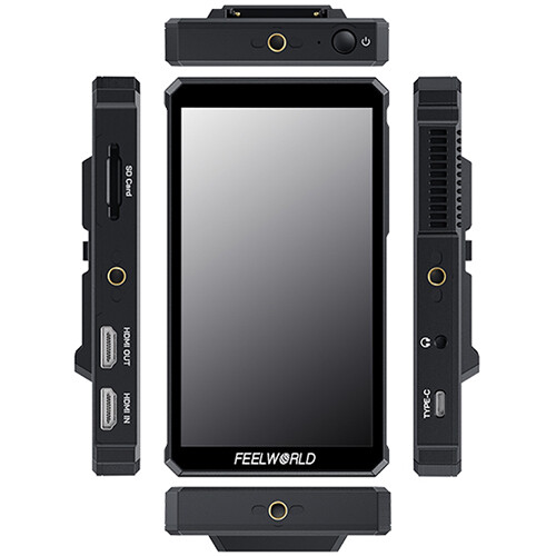 FeelWorld PS6 5.5" OLED Vertical Horizontal On-Camera Monitor