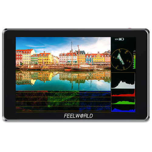 FeelWorld S7 7" 12G-SDI/HDMI 2.0 Camera Field Monitor