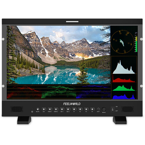 FeelWorld P215 PRO 21.5" Full HD High-Bright Broadcast Monitor