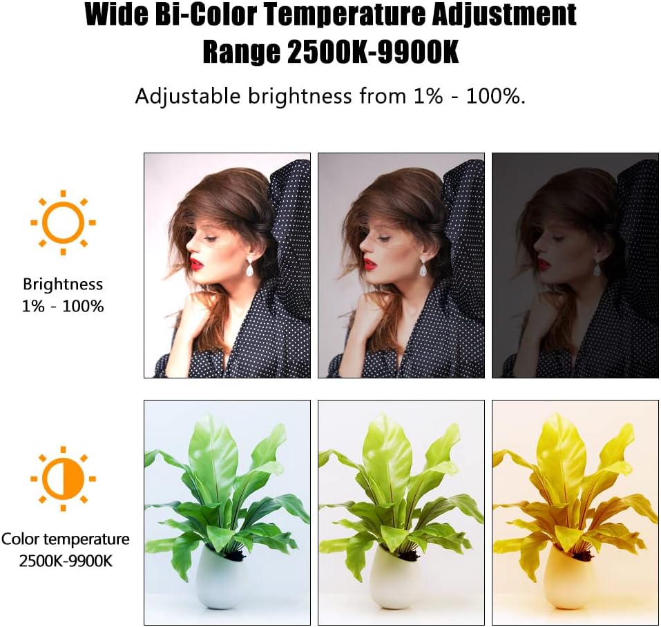 NiceFoto TC-210RGB 10W Magnetic LED Video Tube Light