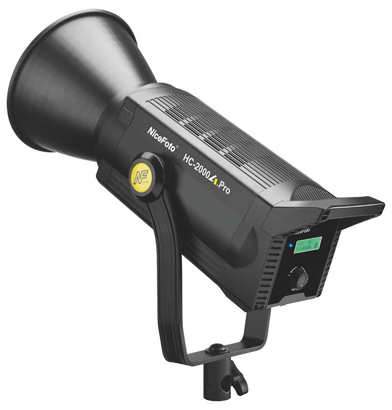 NiceFoto HC-2000A.Pro 200W Bi-Color COB LED Video Light
