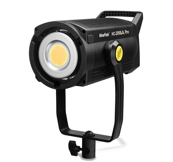 NiceFoto HC-2000A.Pro 200W Bi-Color COB LED Video Light