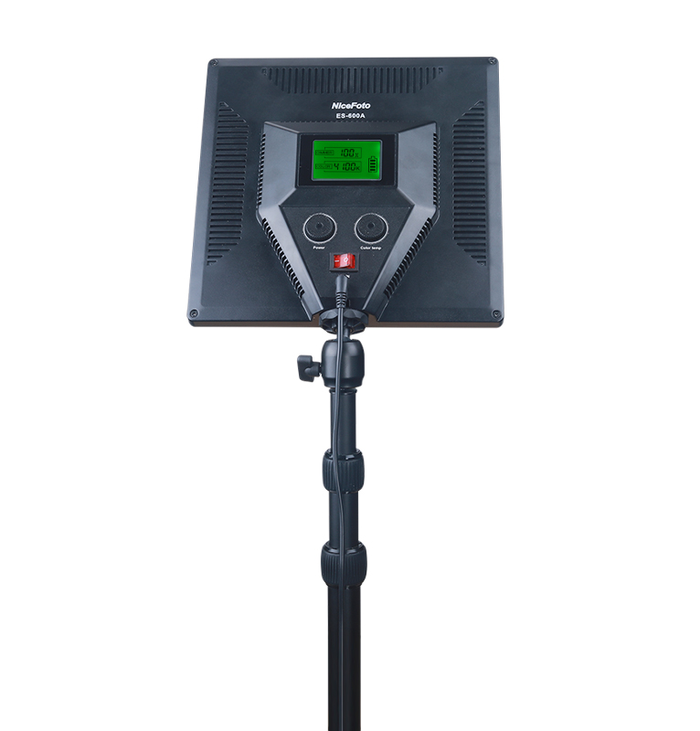 NiceFoto ES-600A Gaming lamp Bi-Color COB LED Video Light