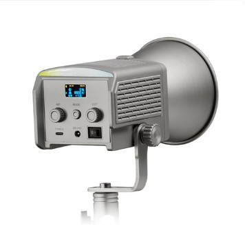 NiceFoto AR-600A Bi-Color Mini Portable LED Video Light With mini-50cm Softbox/Stand