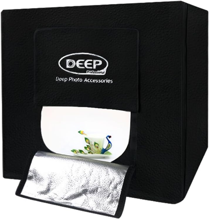 DEEP LED Studio-in-a-Box 80x80cm Bi-Color 3200K-5600K