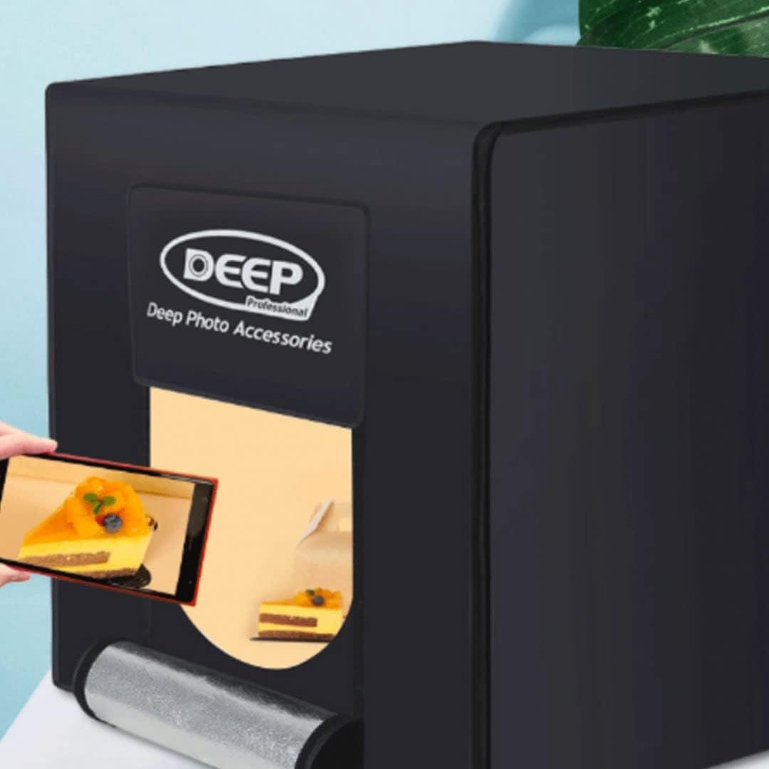 DEEP LED Studio-in-a-Box 80x80cm Bi-Color 3200K-5600K