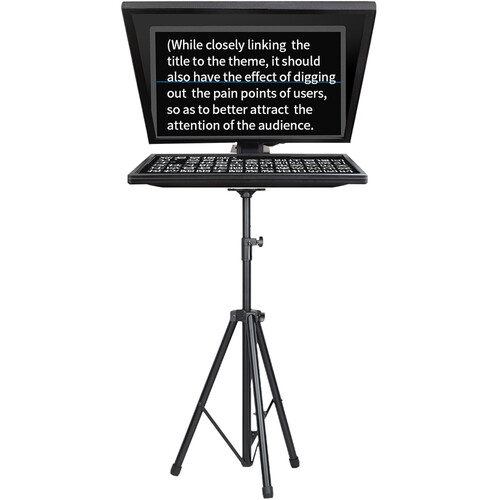 Desview T22 Teleprompter Set with 21.5" Self-Reversing Monitor