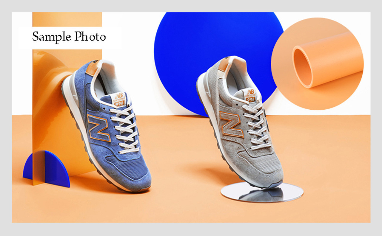 Fotolux 70x140cm 9 Color PVC Background Sheet for Products Photography