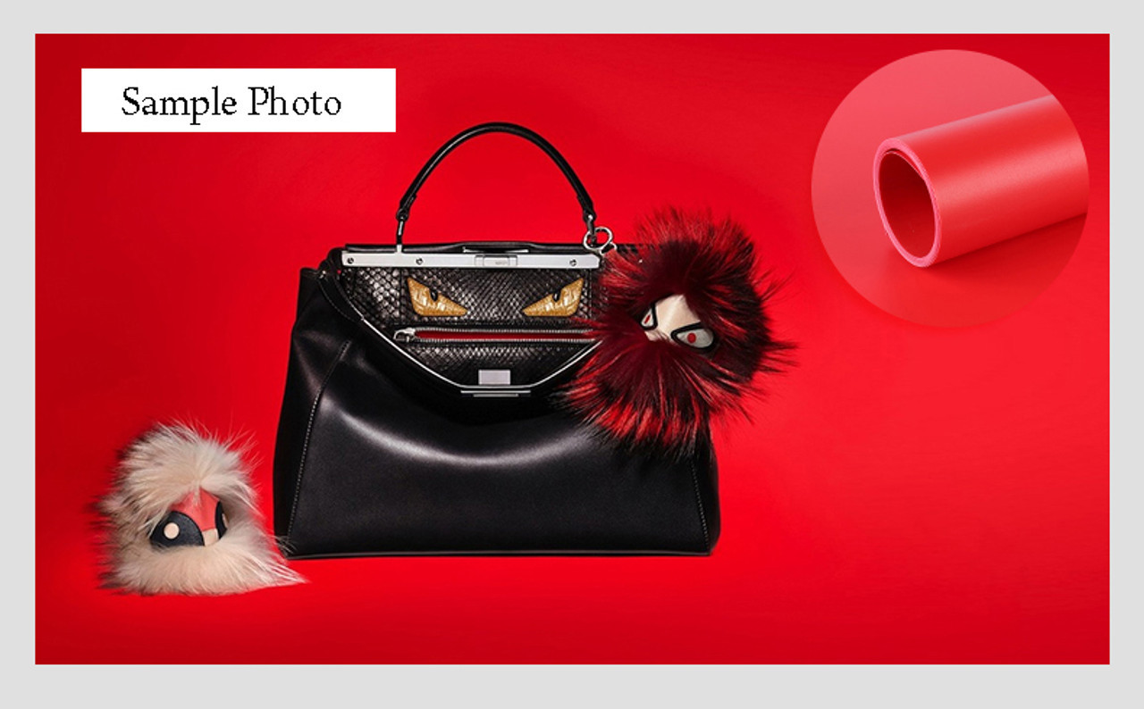 Fotolux 70x140cm 9 Color PVC Background Sheet for Products Photography