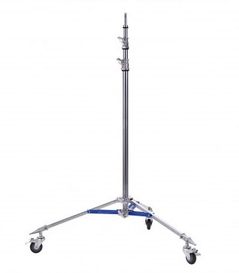 NiceFoto MF-7060A Heavy Duty Light Stand with Castor Wheels