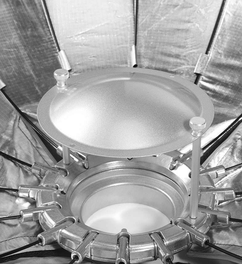 NiceFoto Quick Set Up Beauty Dish Softbox (With Grid) 65cm