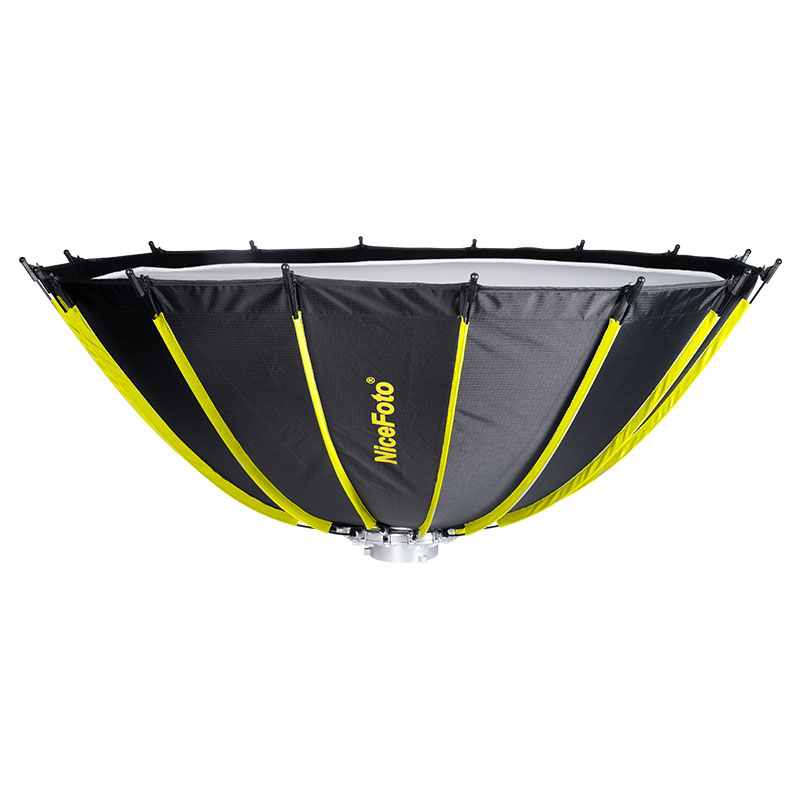 NiceFoto Quick Set Up Wide Angle Radome Softbox (with grid) 80cm