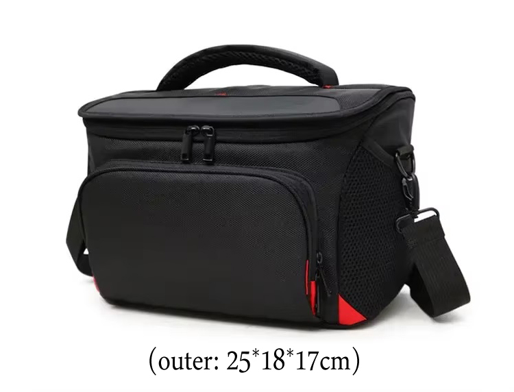 SLR Waterproof Backpack Camera Case Shoulder Bag (25*18*17cm)