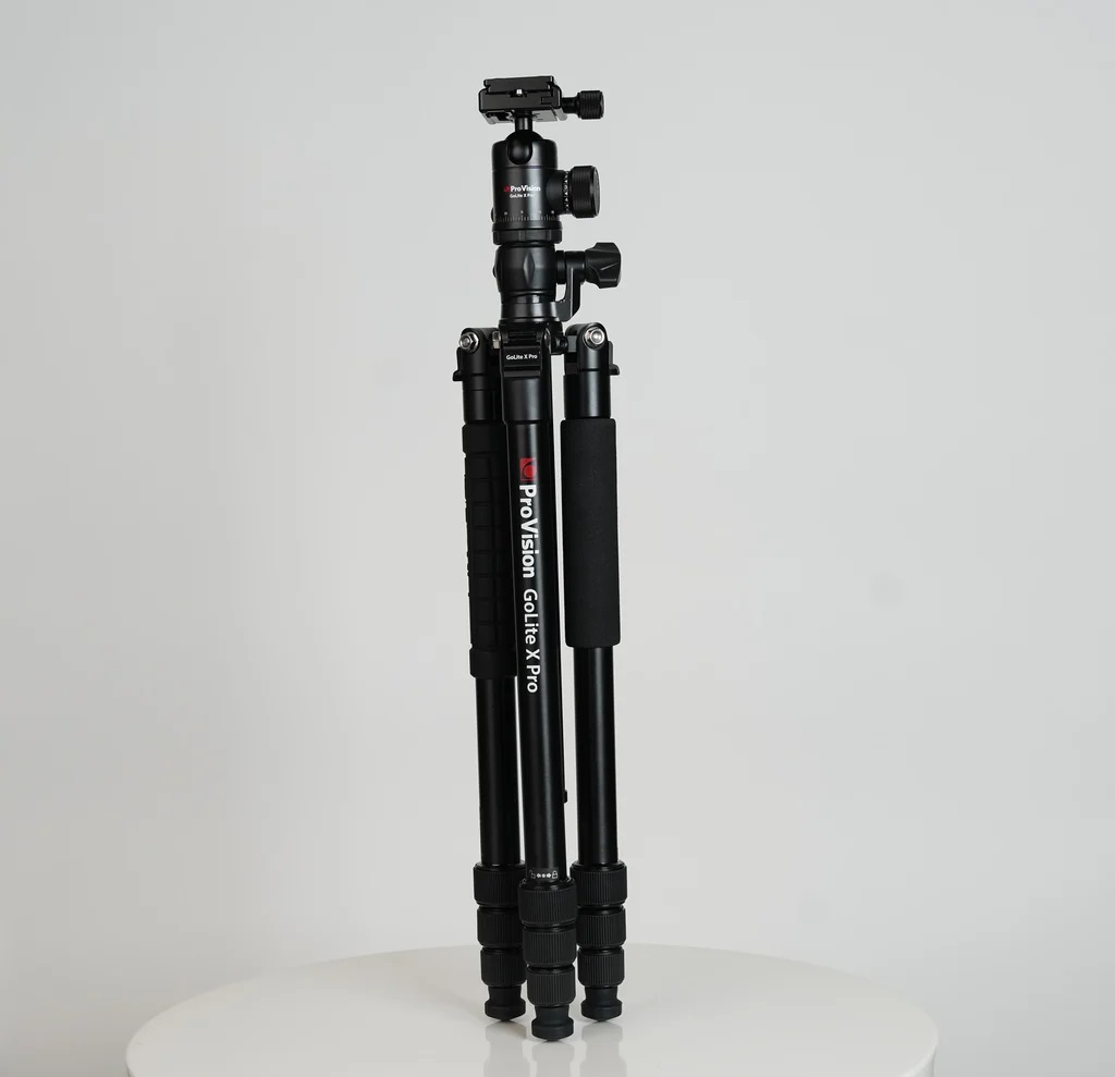 ProVision GoLite X Pro Tripod & Monopod with Ball Head