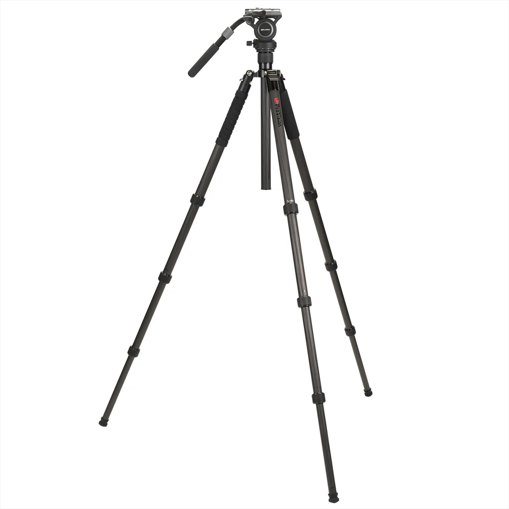 ProVision GOSTEADY 4-Sec Carbon Tripod with Video Head And Monopod ProVision GOSTEADY 4-Sec Carbon Tripod with Video Head And Monopod