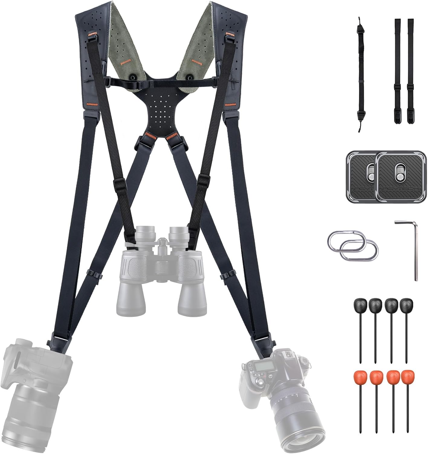 PGYTECH Camera Strap Master (Midnight Black)