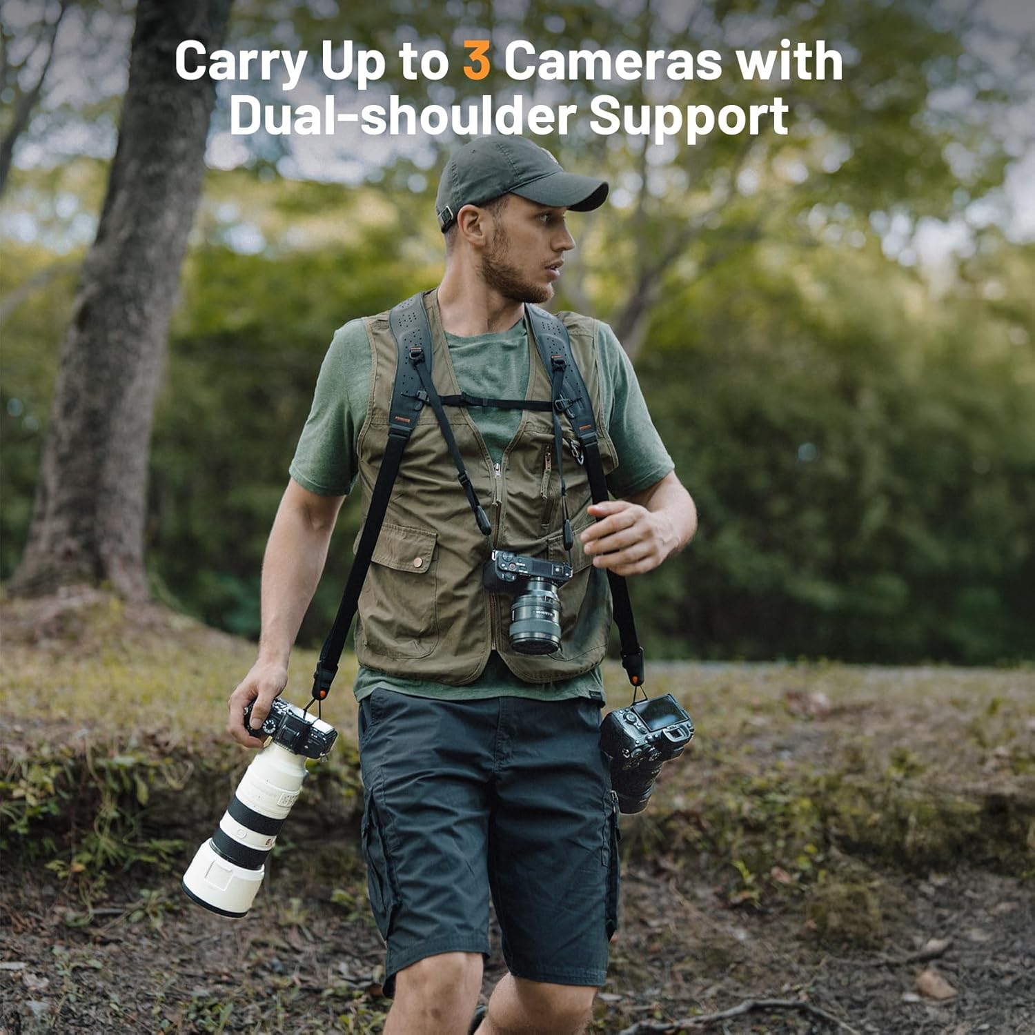 PGYTECH Camera Strap Master (Wilderness Green)