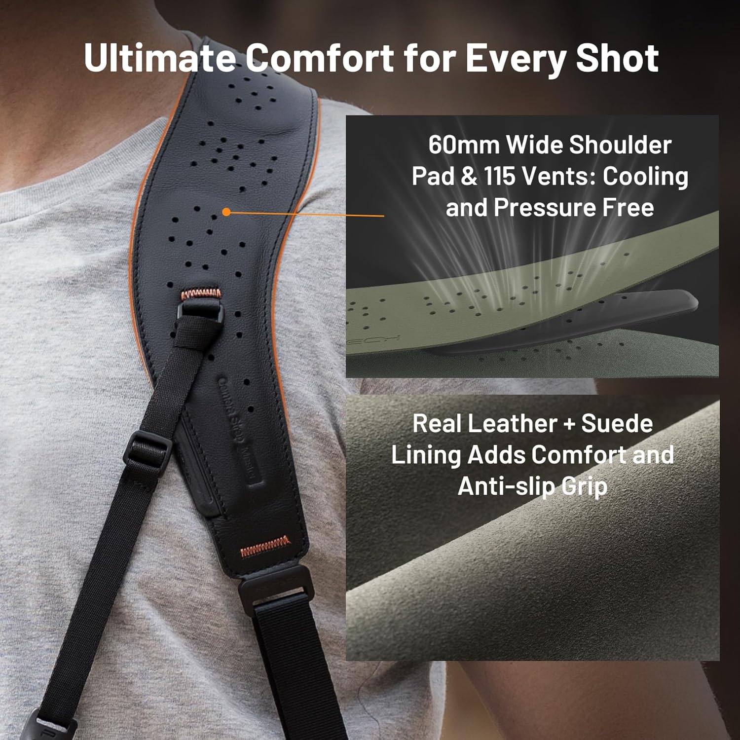 PGYTECH Camera Strap Master (Wilderness Green)