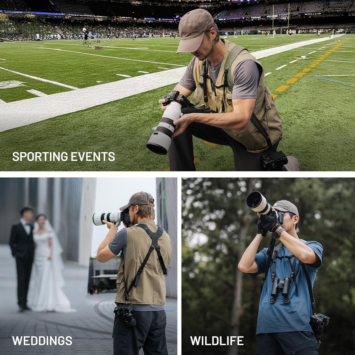 PGYTECH Camera Strap Master (Wilderness Green)