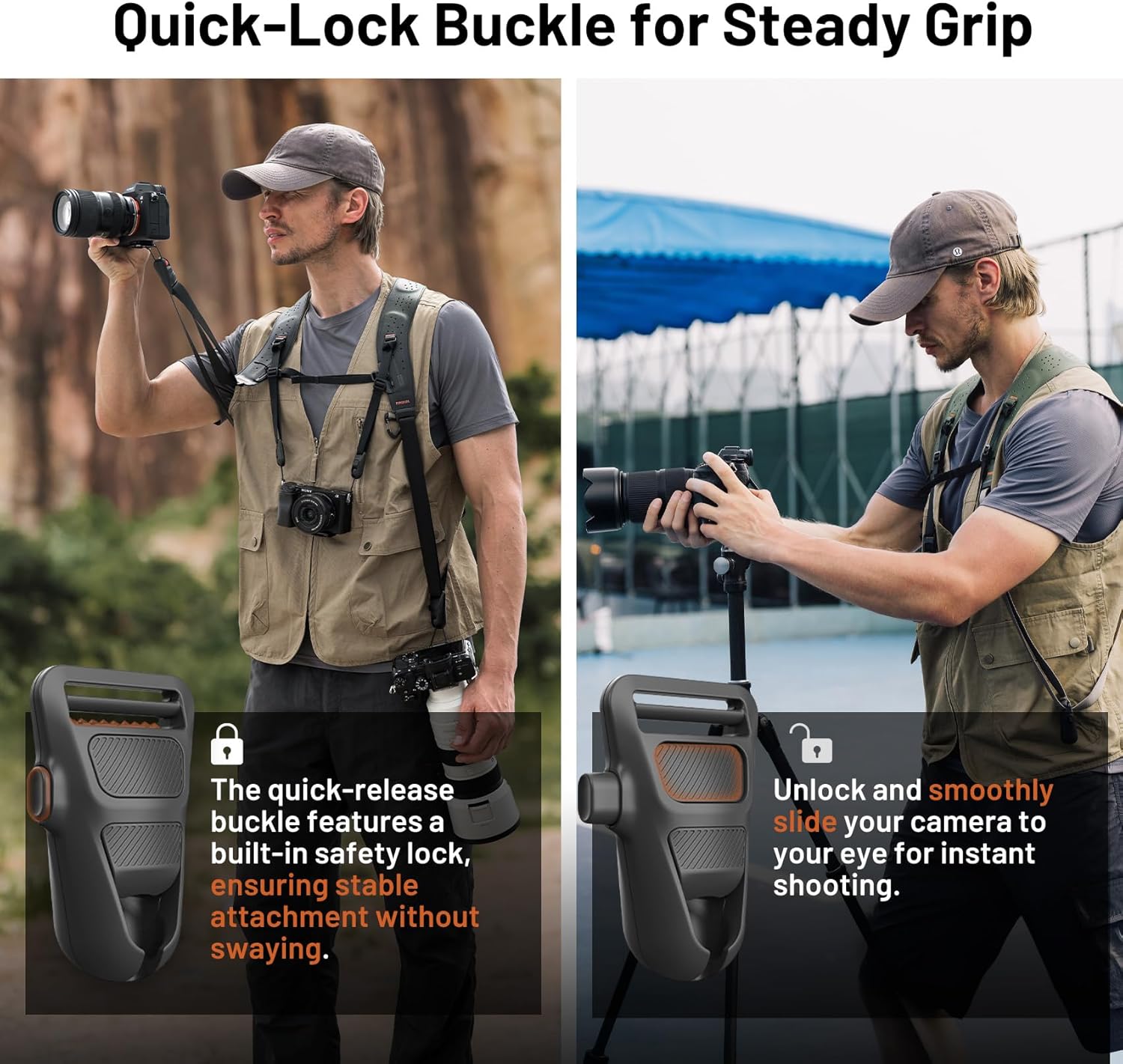 PGYTECH Camera Strap Master (Wilderness Green)