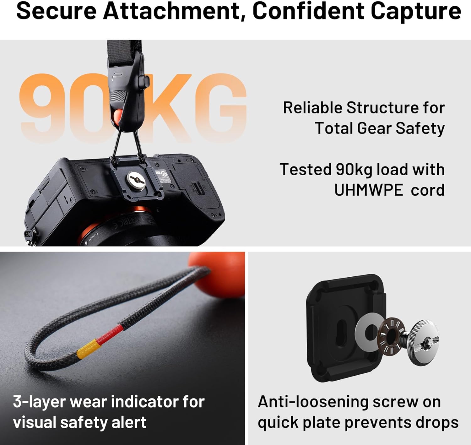 PGYTECH Camera Strap Master (Wilderness Green)