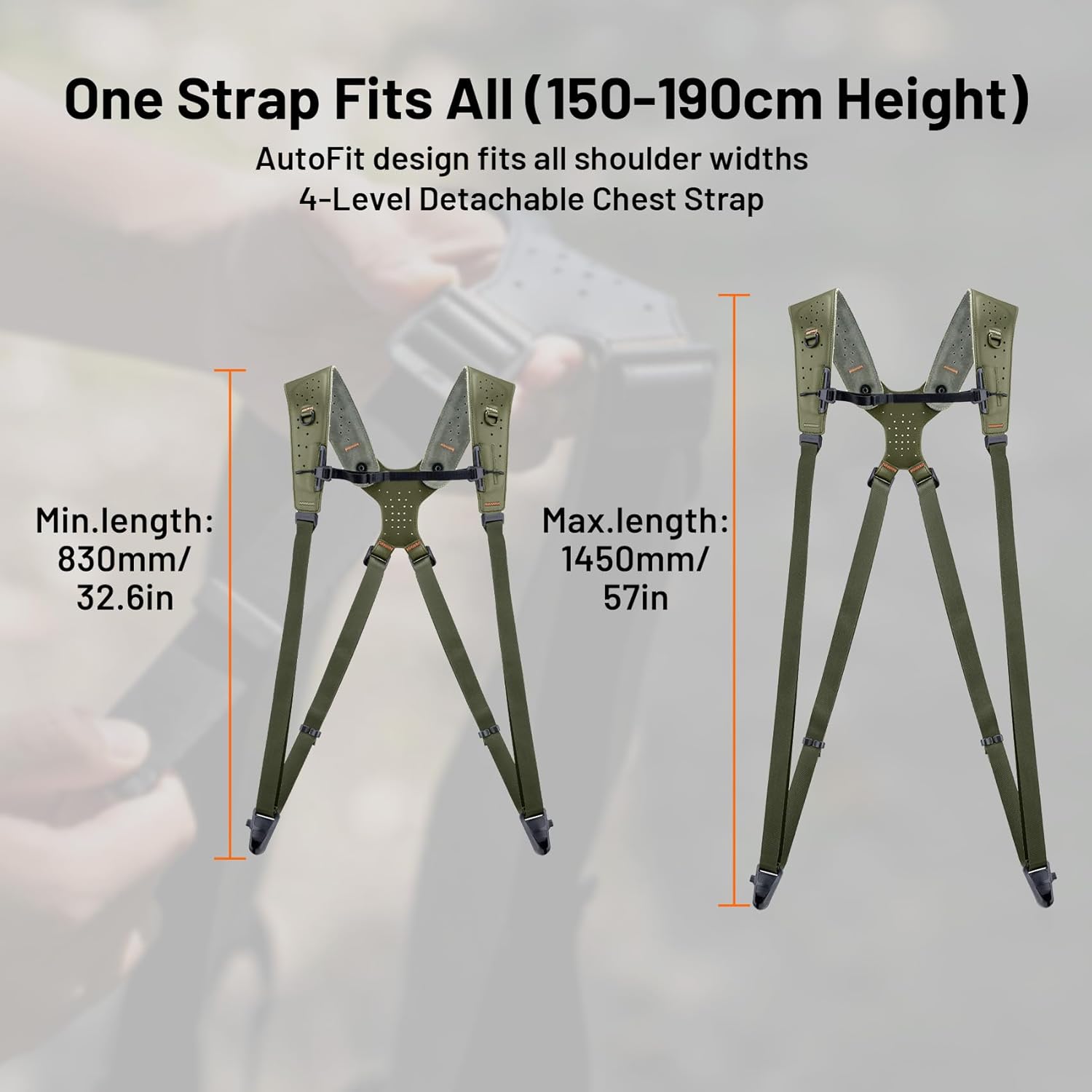 PGYTECH Camera Strap Master (Wilderness Green)