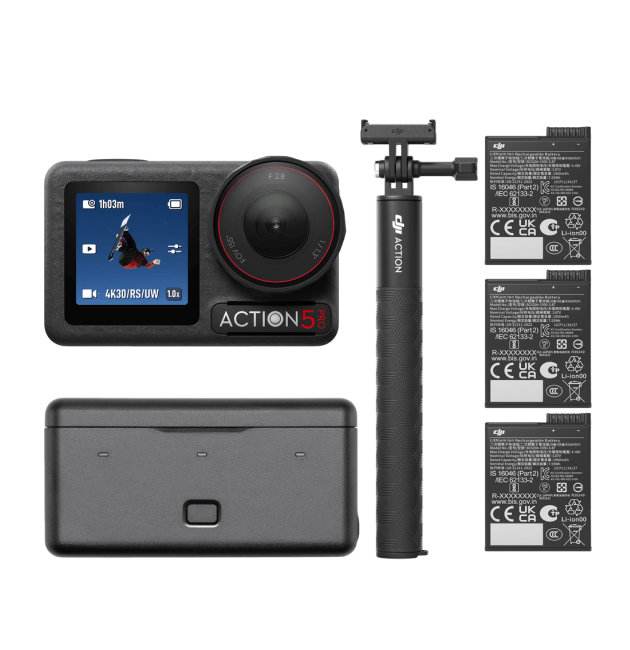 DJI Osmo Action 5 Pro Adventure Combo