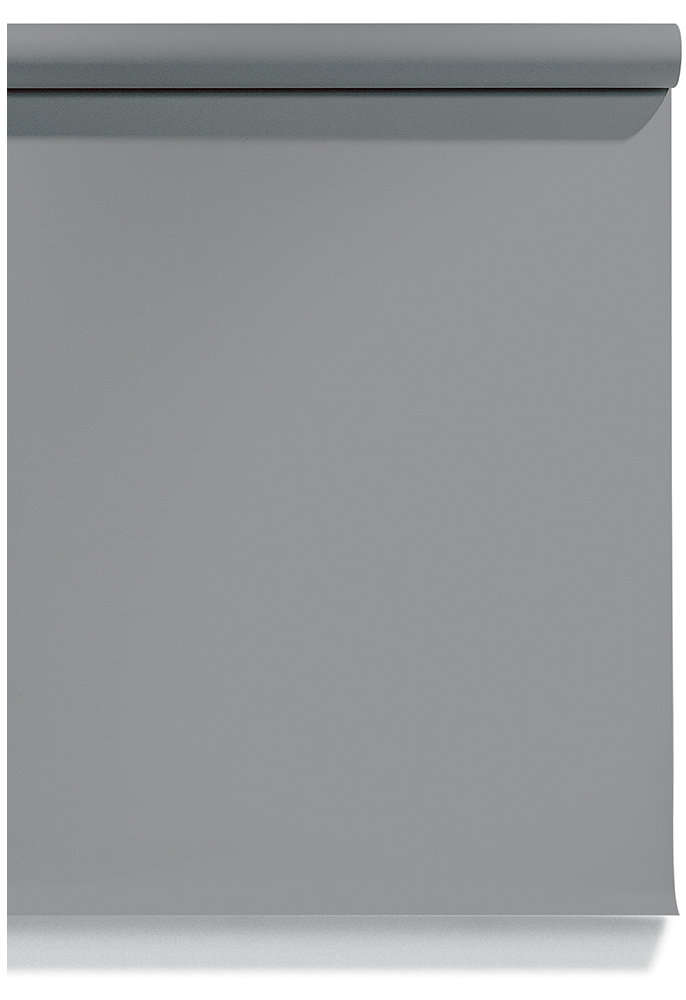 Emily Background Paper Rolls 2.72x10m #58 Slate Grey